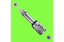 Wiha : WIHA- Embouts - Embouts Torsion Hot ou Zot - Embouts Torsion ZOT TORX 25 mm forme C 6,3