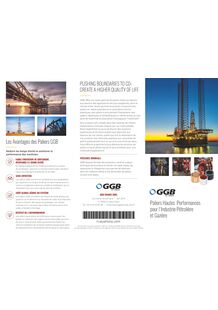 GGB Hochleistungsgleitlagerlösungen für anspruchsvolle Öl- und Gasanwendungen