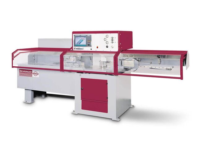 Unterflurgehrungskreissägezentrum - PSU 450 A