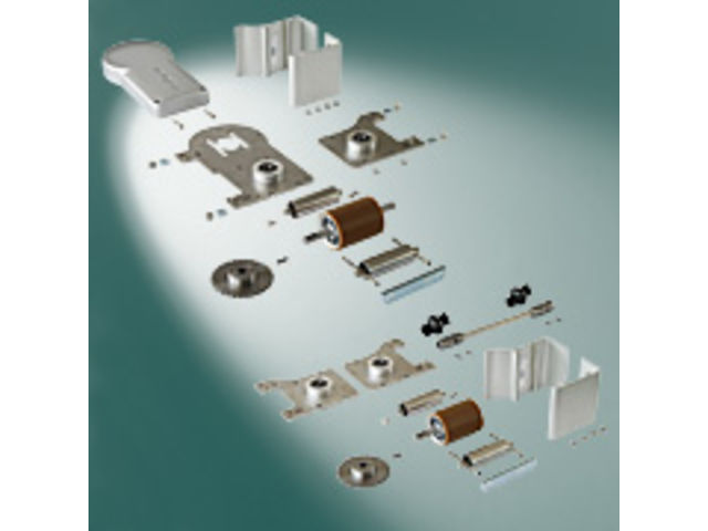 Antriebseinheit TTBD-140 Horizontal kompl