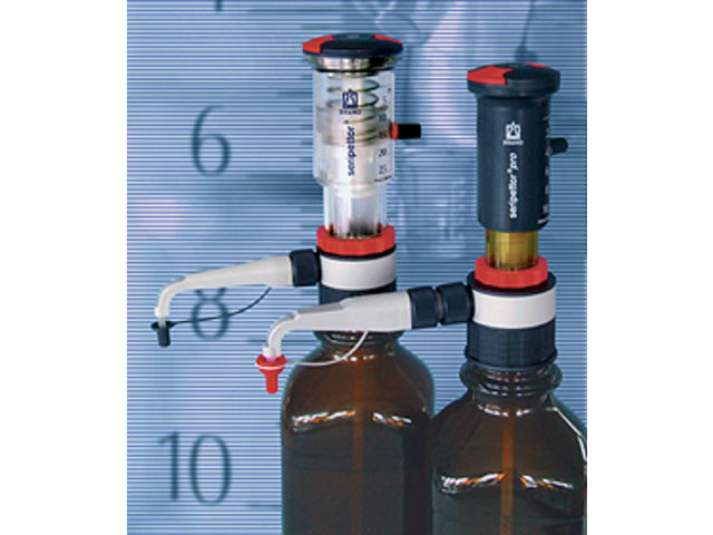 Flaschenaufsatzdispenser : seripettor® pro