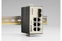 Lynx 300 - Indsutrieller Ethernet 8-Port ring Switch