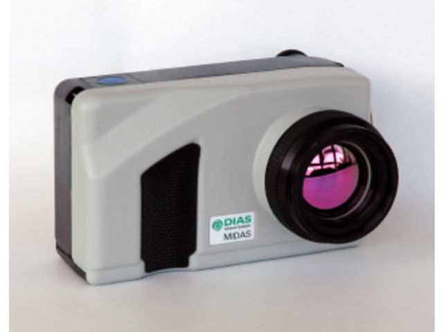 Portable Wärmebildkamera für Thermografen : MIDAS 320L