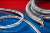 Schwerentflammbare Polyurethanschläuche für die Holzindustrie: TIMBERDUC® PUR 534 SE