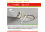 Die umweltfreundliche MODULAR-Plombe EcoGrade PP und seine Auswahl