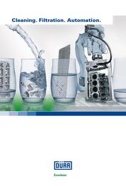 Katalog Dürr Ecoclean Image Brochure German