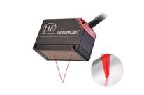 Smarter Laser-Sensor für metallisch glänzende Objekte | optoNCDT 1420LL