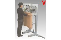 Stuelpschachtel-Heftmaschine