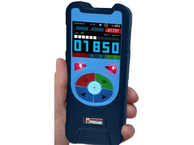 Laser-Ammoniak-Leckdetektor LM-100 Ammonia