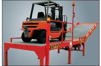 Stationäre Verladerampe