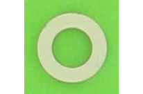 Scheiben - Sicherungen : Standardscheiben - Ohne Fase - Schmale Ausführung &quot;Z&quot; - Aluminium - Scheiben&quot;Z&quot; AG3 Gelb elosiert NFE 25513