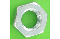 Feingewindeschrauben : Steigung 300 - Ecrou Hexagonal Hu Pas 300 Acier Z.Blanc