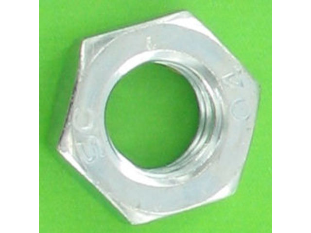 Feingewindeschrauben : Steigung 300 - Ecrou Hexagonal Hu Pas 300 Acier Z.Blanc