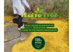 VÉGÉTO'STOP: VEGETATIONSBLOCKER-FLÜSSIGER FILM AUF BASIS VON BIOQUELLEN POLYMERN