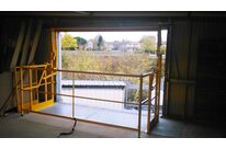 Klappbares faltbares Schleusengeländer | SG51 (AC2M)