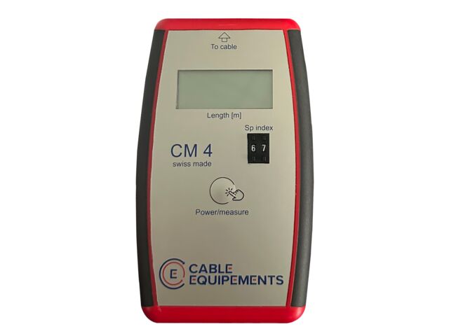 Elektronischer Kabellängenmesser CM4