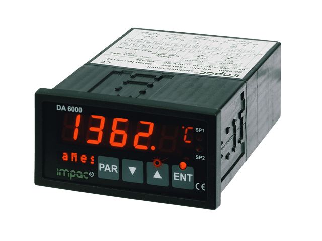 LED-Digitalanzeige : IMPAC DA 6000