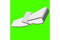 Araymond : Assemblages - ARAYMOND - Clip Métal Pour Panneaux - Metal Panel Clips - Clip Simple U - U Clip Single