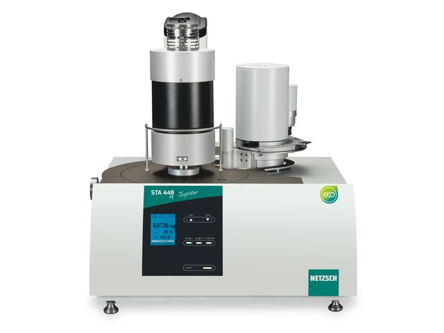 Thermischen Analyzer : STA 449 F3 Jupiter