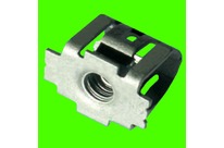 Araymond : Assemblages - ARAYMOND - Ecrous - Nuts - Ecrous A Pince Pour Vis Métrique - Snap in Nuts For Metric Screws