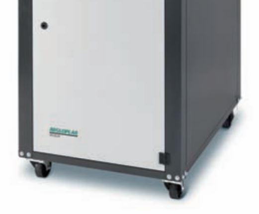 Wasserkühlgerät mit luftgekühltem Kondensator und 6.8 kW Kühlleistung : RC2E7 - Kunststoffkühlung