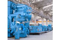 STRAHLPRINZIP 6-RAD SCHLEUDERSTRAHL-MASCHINE