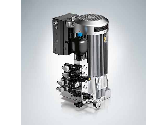 Kompakt-Pumpenaggregate Typ HK, HKF und HKL