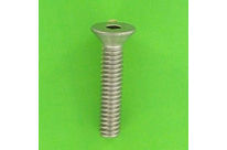 Amerikanische Gewinde : Senkkopfschraube mit Innensechskant (Ansenkwinkel 82°) - Edelstahl A2 - UNC