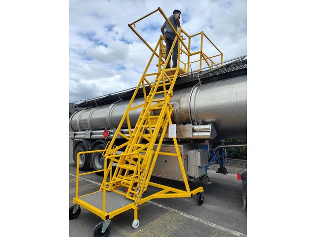 Mobile Sicherheitsleiter | AC2M