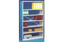 Regal mit Seitenwänden