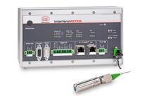 Weißlicht-Interferometer zur stabilen Dickenmessung | interferoMETER IMS5400-TH
