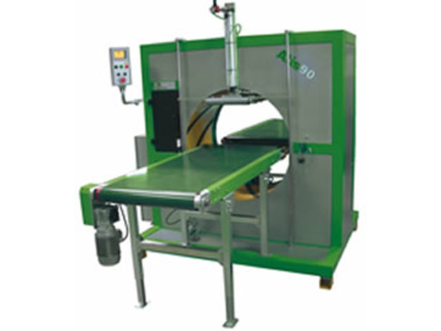 Horizontale vollautomatische Einwickelmaschine: Atis 90