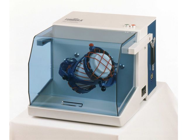 TURBULA® 3D-Schüttelmischer 