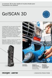 Der schnellste und einfachste 3D-Scanner - Go!SCAN 3D