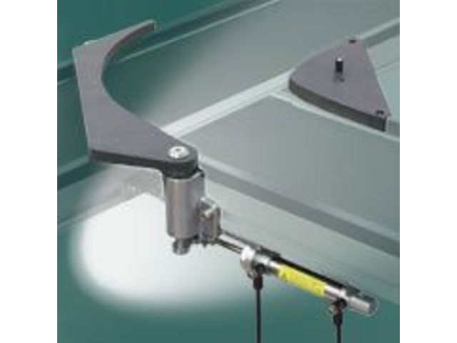 Kurve beweglich 90° KBE ohne Antrieb zu TB-105