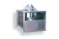 Kanalventilator mit außenliegendem Motor : BOX LINE