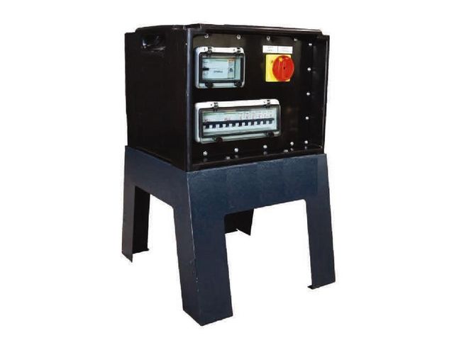 Anschlussdose - STECKDOSE 63 - 220V CPC 63A SP BOX 63A