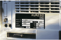 Thermotransfer Harzband für Flat-Head-Drucker: K 501