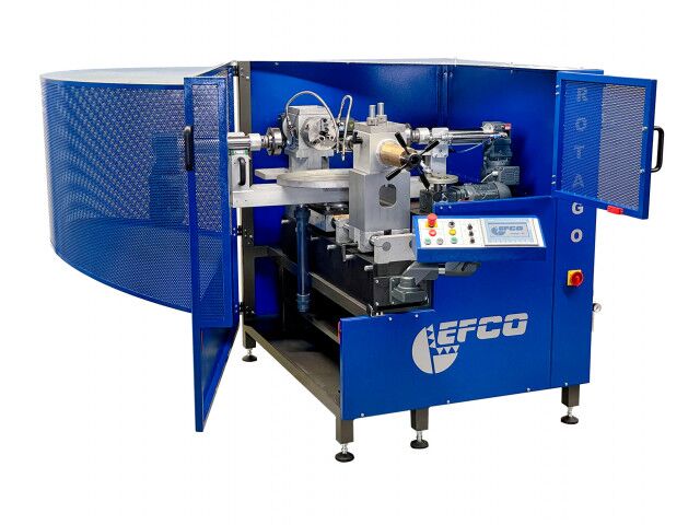Stationäre Kugelläppmaschine ROTAGO 8