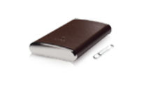eGo Leather Portable Hard Drive