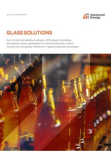 Temperaturmesslösungen für die Glasindustrie