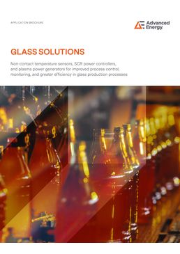 Temperaturmesslösungen für die Glasindustrie