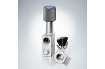 Drossel- und Drossel-Rückschlagventile Typ ED, RD und RDF