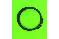 Scheiben - Sicherungen : Sicherungsringe - Außensicherungsringe ? für Wellen - Stahl Weiß verzinkt