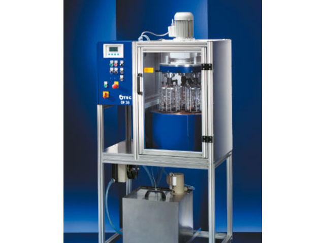 Schleppfinishanlagen: Serie DF 35