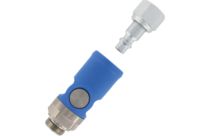 Sicherheits-Verschlußkupplungen ISO 6150 B : Kratzfeste Konzeption