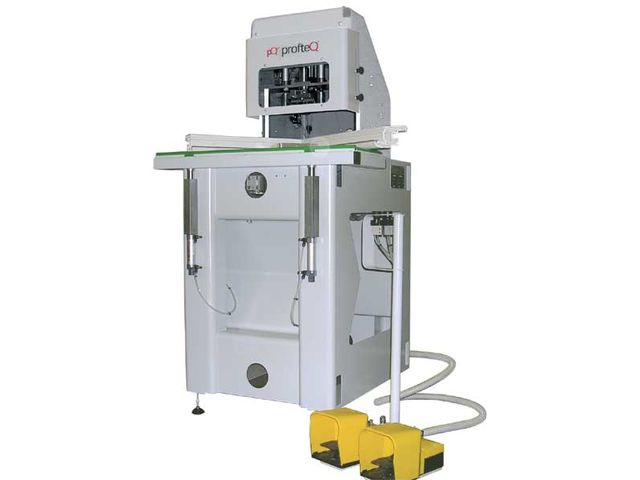 Hydro-Pneumatische Eckenputzmaschine UN_1R
