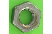 Muttern : Sechskantmuttern - Sechskantmuttern Flach  0.8D - Sechskantmuttern Flach Rohstahl DIN 439