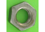 Muttern : Sechskantmuttern - Sechskantmuttern Flach  0.8D - Sechskantmuttern Flach Rohstahl DIN 439