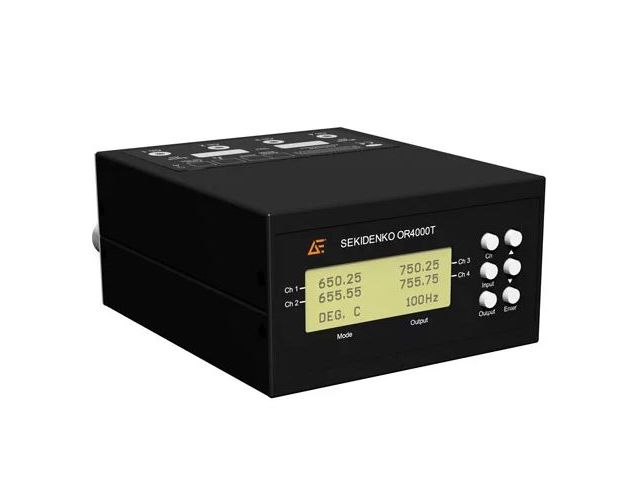 Glasfaserthermometer und emissometer :  Sekidenko OR4000T